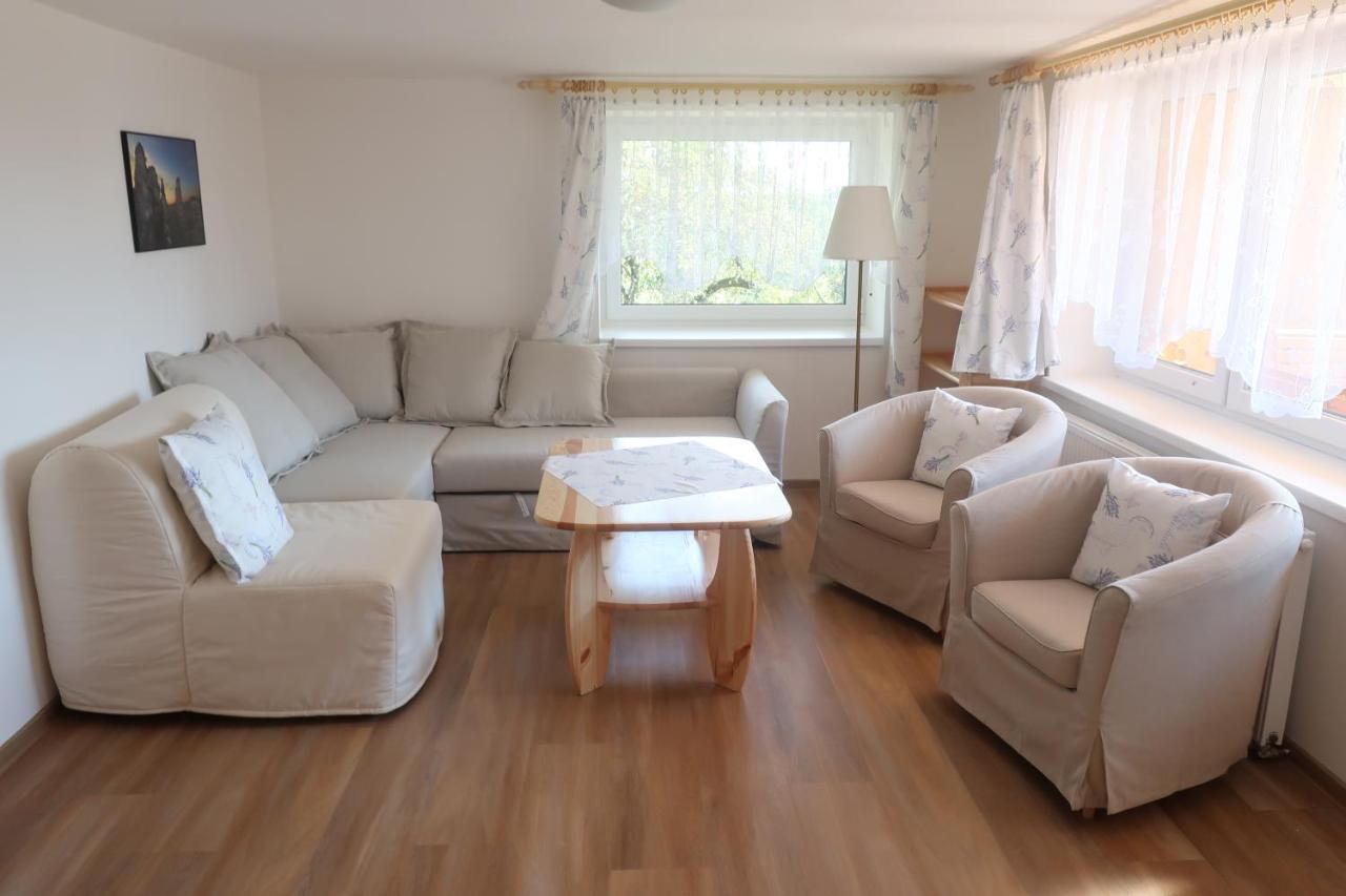 Apartmany U Zvonicky Prachov Dış mekan fotoğraf